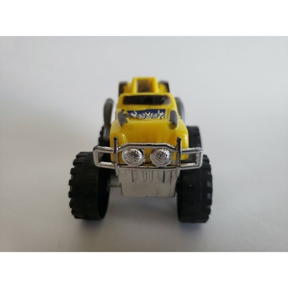 3 Kids Mini Pull Back Monster Big wheel Cars Toys Multi Colors - 3 Lot - Picture 4 of 10